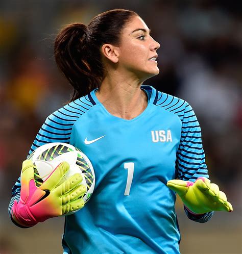 hope solo nude pics|US soccer star Hope Solo responds to naked pictures after ...